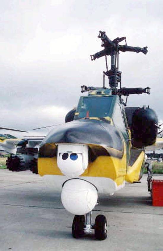 Ka-50/Ka-52 : quarante ans, vol normal !