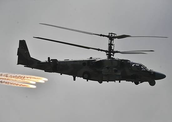 Russian attack helicopters