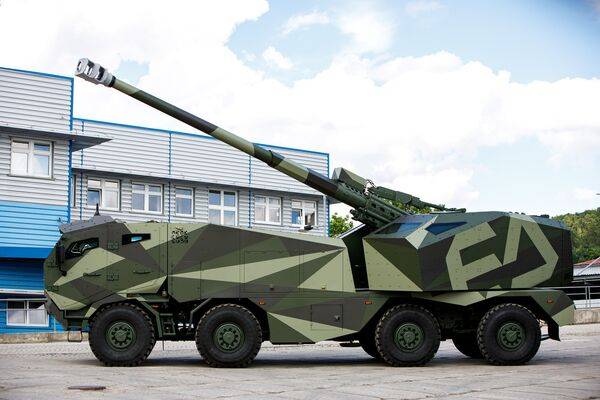 Automation on wheels. Excalibur Army unveils Morana self-propelled howitzer