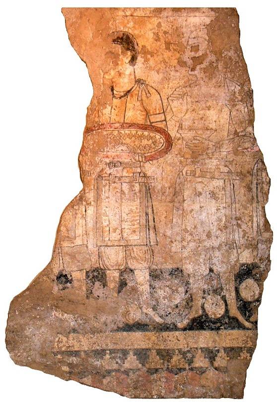 Воины империи ариев VI–VII веков