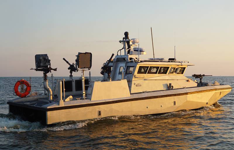 Gli Stati Uniti stanno preparando il trasferimento di XNUMX motovedette in Ucraina per la flottiglia fluviale