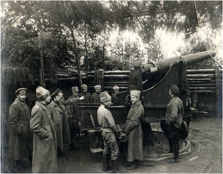 Artillery of Russia in World Wars