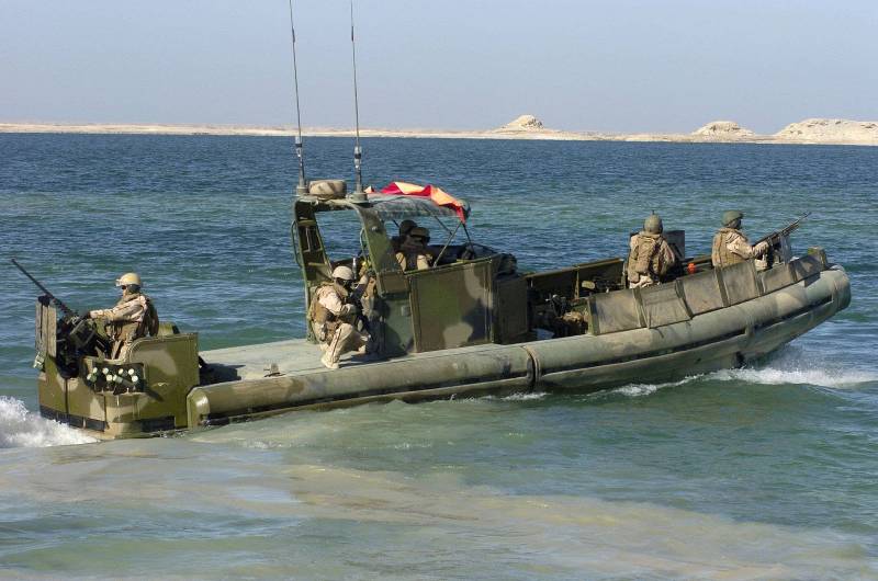 Пентагон поставит Украине катера для новой флотилии ВМСУ на Днепре