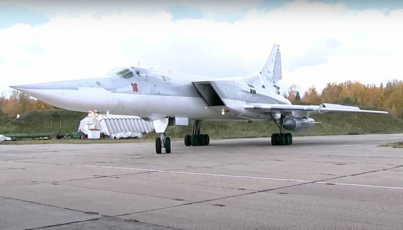 В британской прессе обсуждают смертоносные особенности российского бомбардировщика Ту-22М3