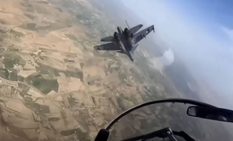 Алжирские ВВС показали уничтожение РЛС условного противника истребителем Су-30МКА