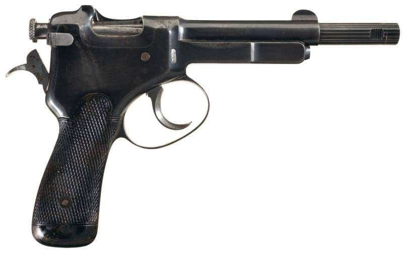 Unusual pistols Karel Krnk