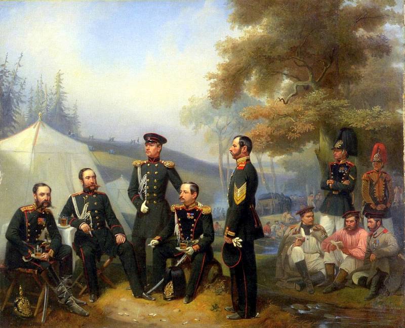 Униформа Крымской войны