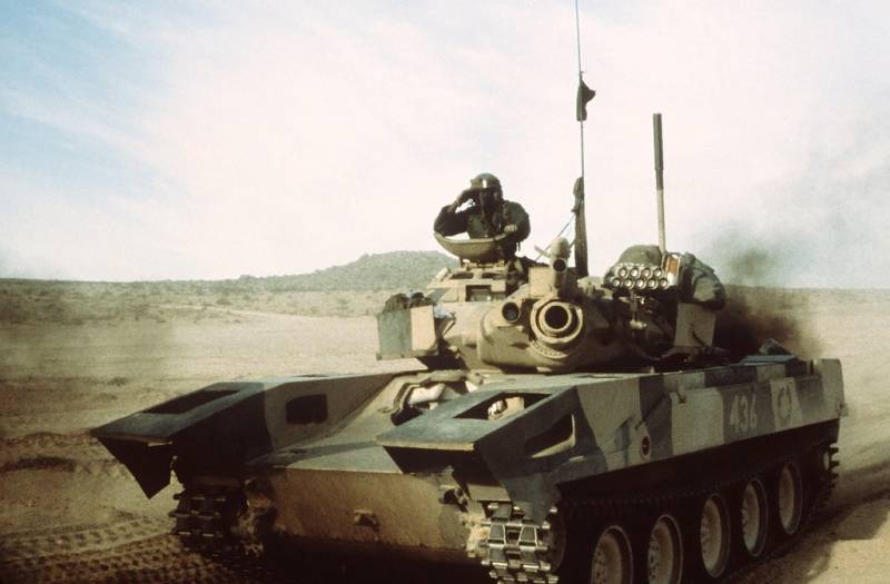 Пентагон заключил контракт на поставку легких танков новой модификации Mobile Protected Firepower
