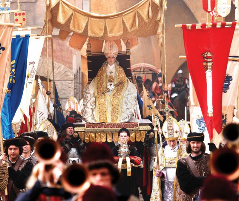 «Аптекарь Сатаны»? Римский папа Александр VI Борджиа