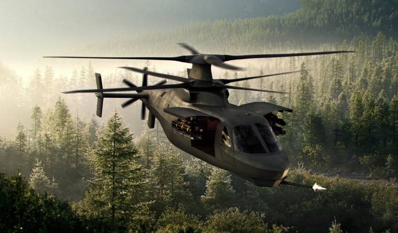 Armament and combat capabilities of the Sikorsky Raider X helicopter (USA)