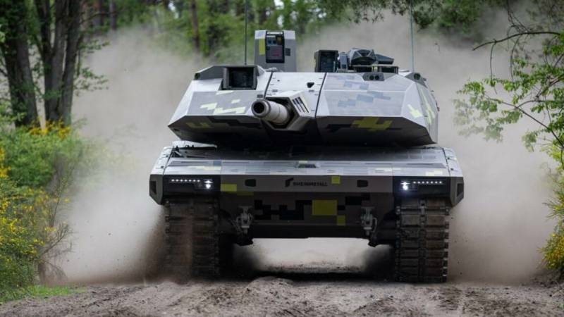 KF51 Panther: беглый обзор нового танка от Rheinmetall