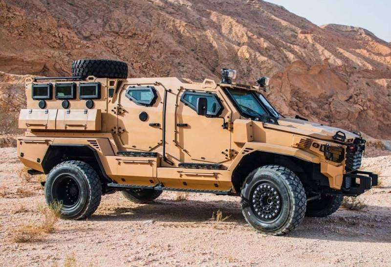 Американская компания получила заказ на бронеавтомобили BATT UMG для неназванной страны из Восточной Европы