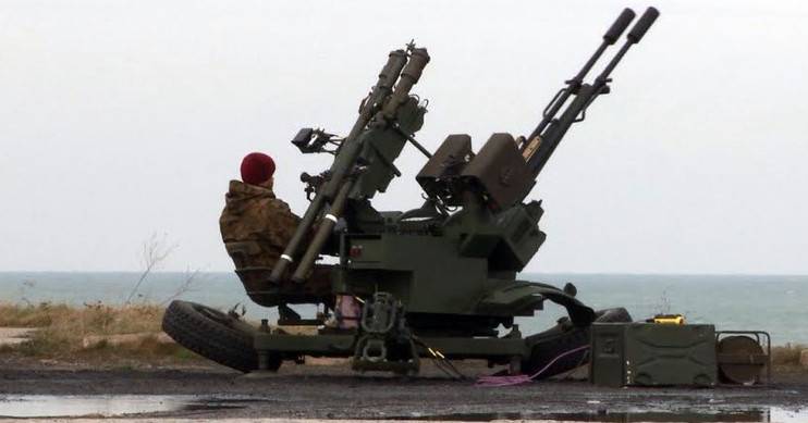 Artillería antiaérea polaca moderna