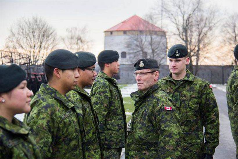 Canadian soldiers allowed to dye their hair, get face tattoos and wear a skirt