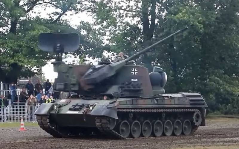 Германия нашла поставщика боеприпасов для ЗСУ Gepard 1A2, планируемых к поставке на Украину