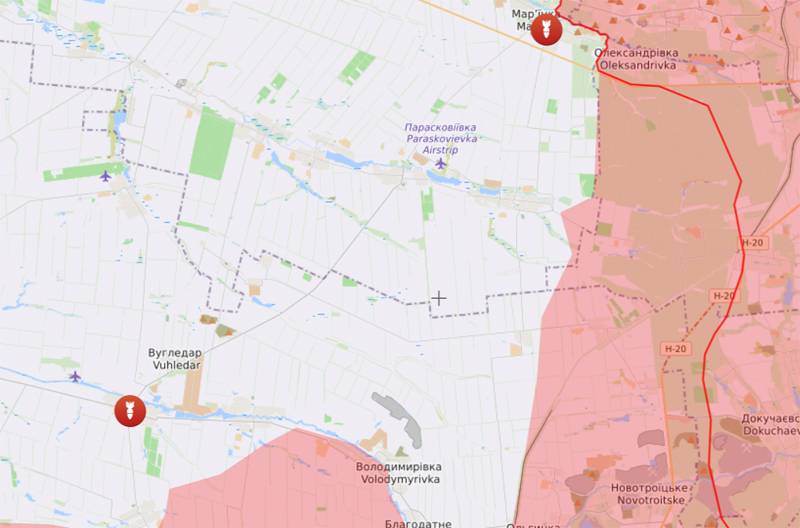 Активизировались бои в районе Угледара, российские войска продвигаются к дороге на Марьинку
