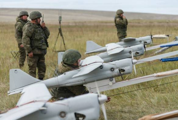 Drone para el soldado ruso: ¿necesario o no?