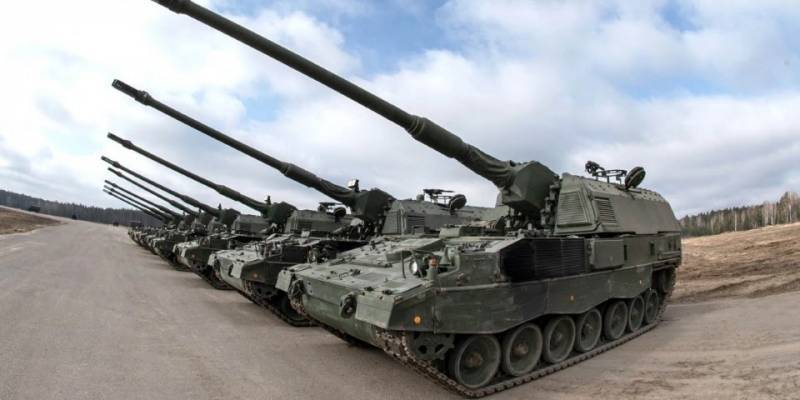 Chính phủ Đức chấp thuận bán XNUMX tổ hợp pháo tự hành cho Ukraine