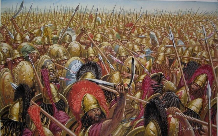 Sparta vs Hades - Wiki Grepolis PT