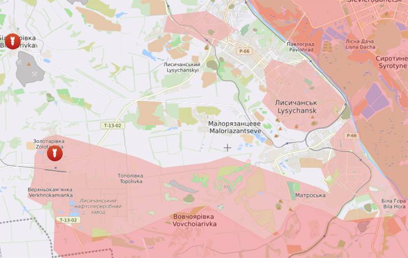 حررت القوات الروسية Zolotarevka في LPR وأغلقت أخيرًا الطريق السريع Lisichansk-Seversk