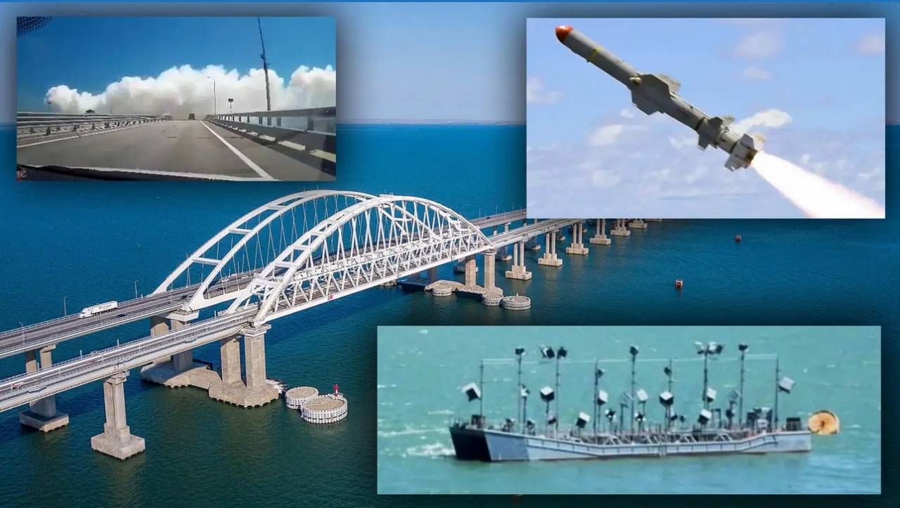 Уголковые отражатели Крымский мост