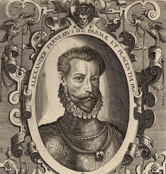 Алессандро Фарнезе. Один из последних больших полководцев испанских Габсбургов