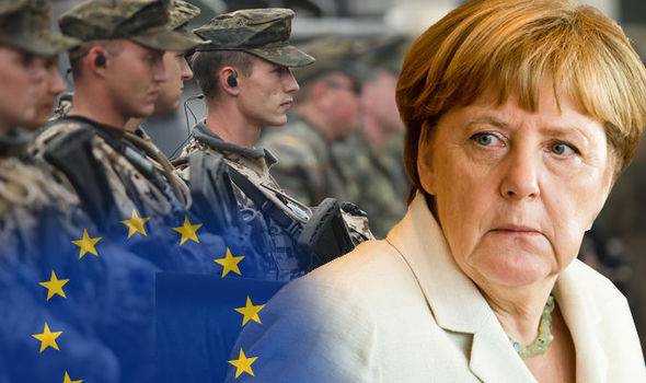 Angela Merkel felaketi