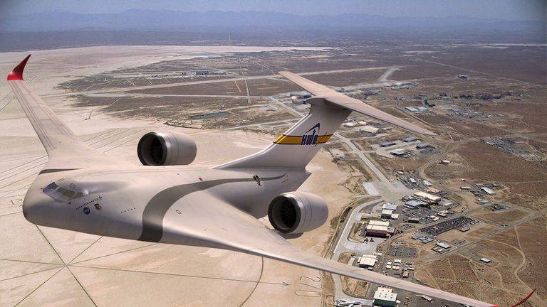 ВВС США заинтересовались самолетами интегральной схемы