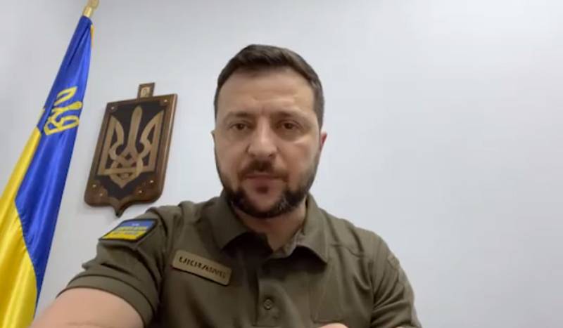 Zelensky: la supériorité du feu de la Russie dans le Donbass demeure