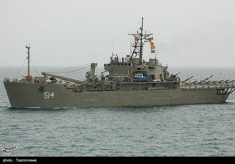 پهپاد روی کشتی: یگان ویژه جدید در نیروی دریایی ایران