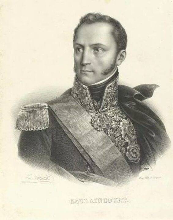 Armand de Caulaincourt. Companion of Bonaparte and friend of Russia