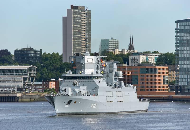 ドイツ国防省は、F125プロジェクトのXNUMX隻目のフリゲート艦をドイツ艦隊に採用することを発表しました。