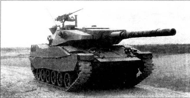 Опытный танк "Стингрей" во время испытаний. Источник: arsenal-info.ru