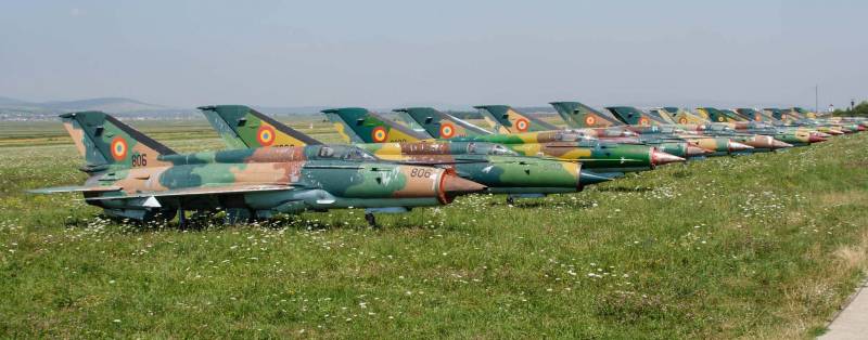 Modern fighter aircraft of Romania
