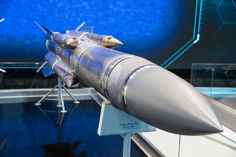 Multi-purpose potential: guided missiles of the Kh-31 family