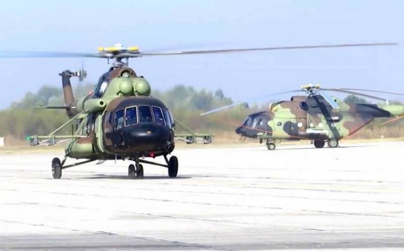 Филиппины отменили сделку по закупке российских вертолётов Ми-171