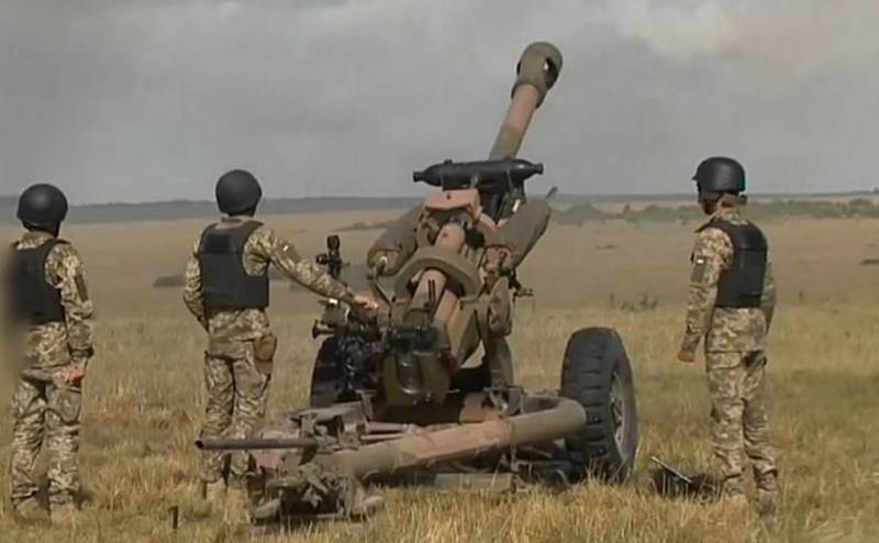 Великобритания завершает обучение украинских военных применению РСЗО M270B1 и 105-мм гаубиц L118
