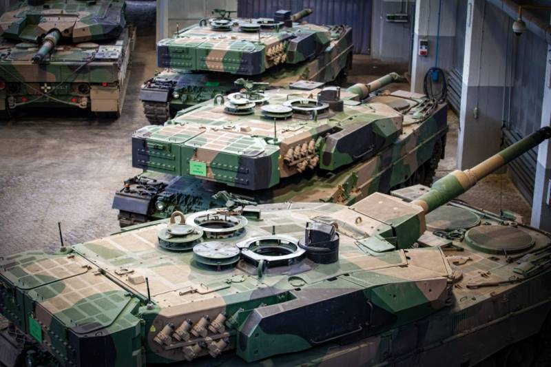Уже не до модернизации: страны-операторы Leopard 2 столкнулись с проблемой восстановления техники