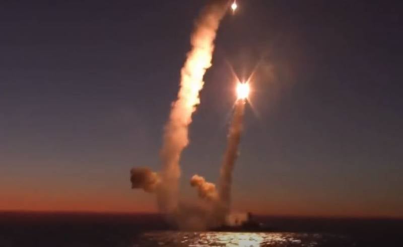 Ударом крылатых ракет Калибр уничтожены две пусковые установки ПКР Harpoon
