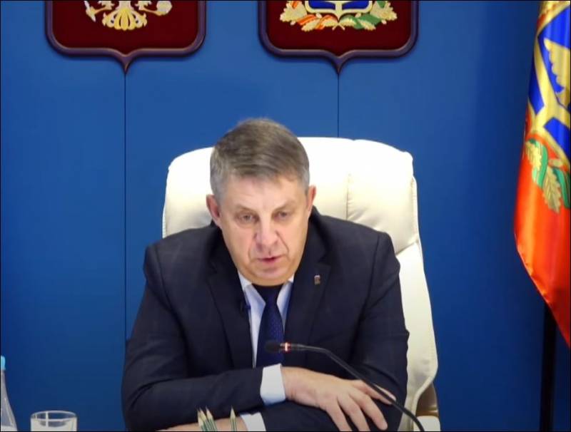 Губернатор Брянской области Богомаз: украинские войска обстреляли село Некислица