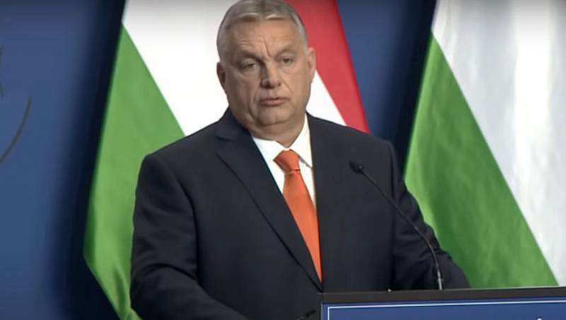 Орбан об антироссийских санкциях: Евросоюз выстрелил себе в лёгкие и теперь задыхается