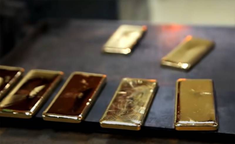 Запрет на экспорт российского золота может привести к раскрытию факта отсутствия золотого запаса США