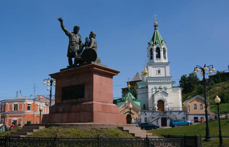 Донбасс сегодня - это Нижний Новгород начала XVII века в плане восстановления Русской государственности