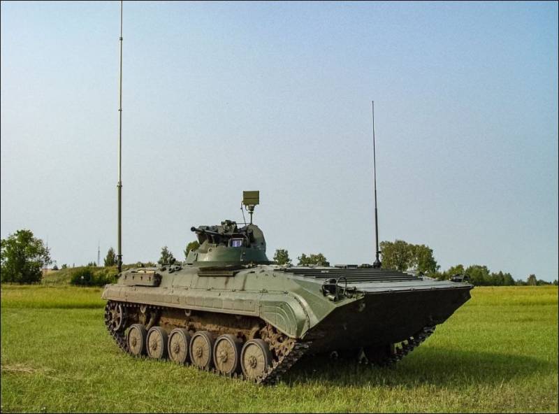 Ростех поставил модернизированные боевые машины БРМ-1К в российские Вооруженные силы