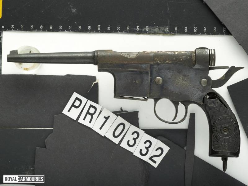"Children's cartridge" for "children's pistols"