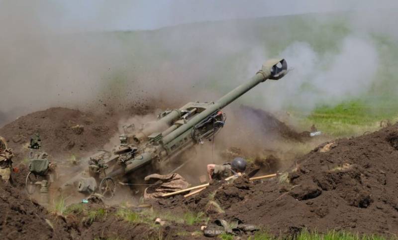Украинская артиллерия нанесла удар по приграничному селу в Брянской области