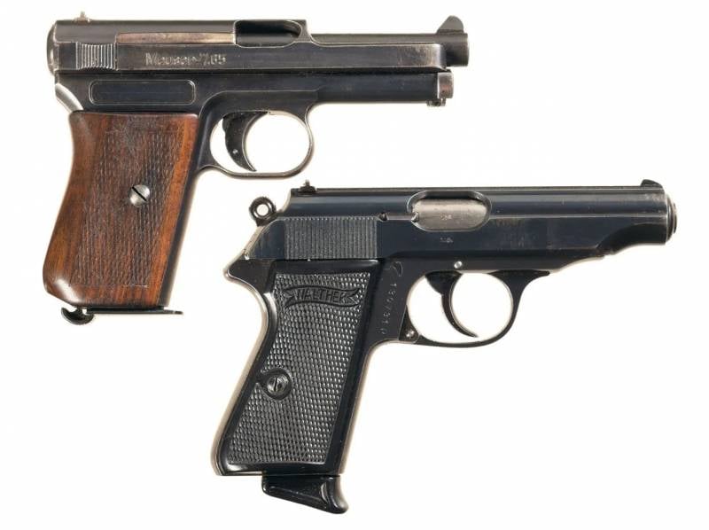 Mauser Modèle 1910