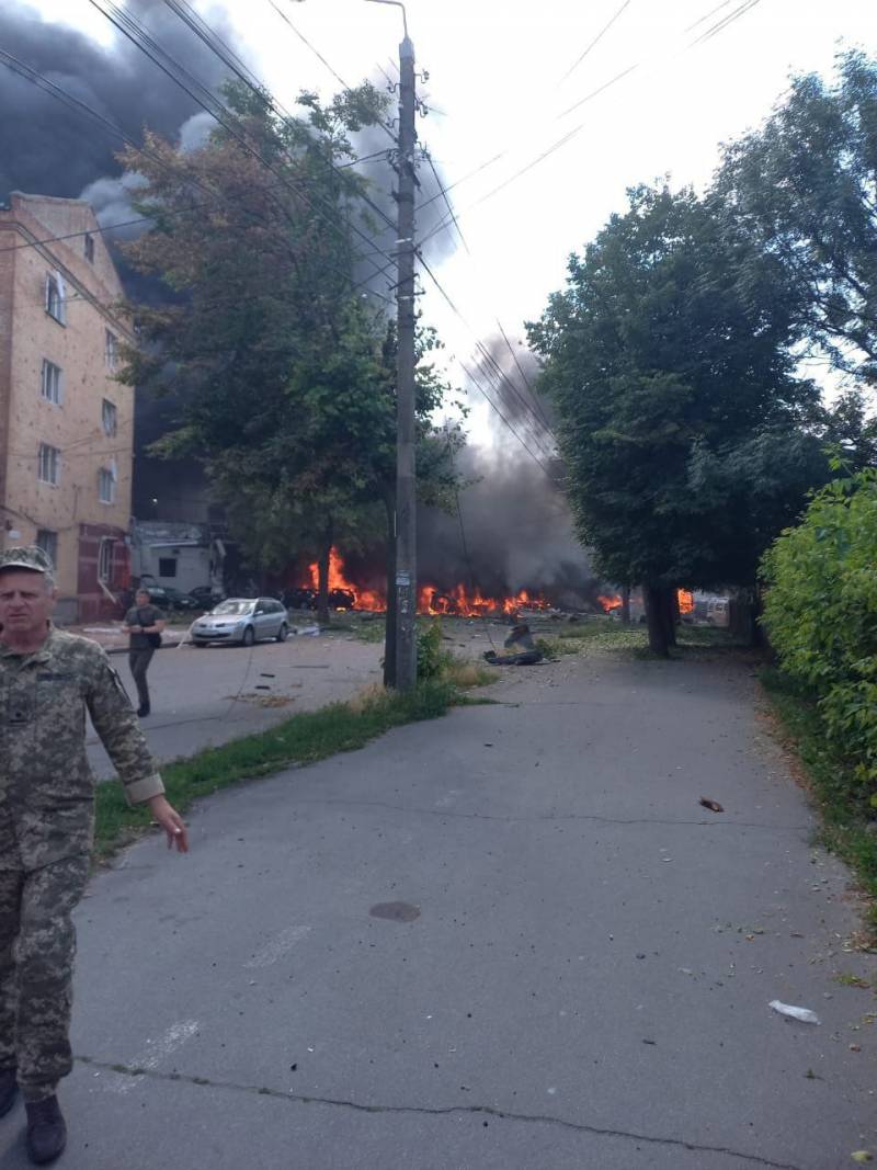Нанесены ракетные удары по военным объектам в Виннице и Гайсине, слышны взрывы в Тернополе
