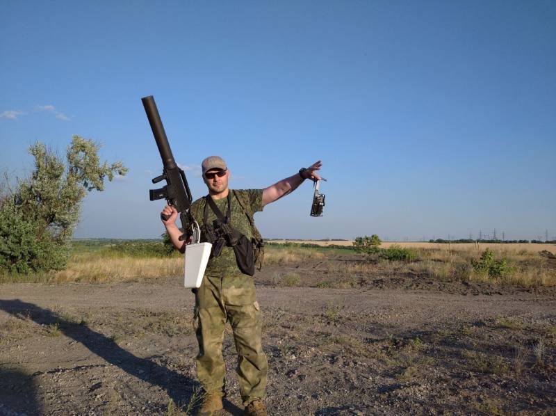 Drone suppressor LPD-801 being tested in Donbass