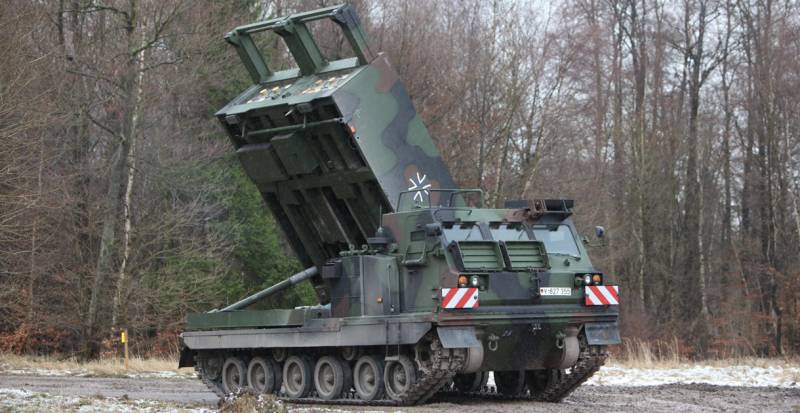 German MLRS MARS II for the Ukrainian army